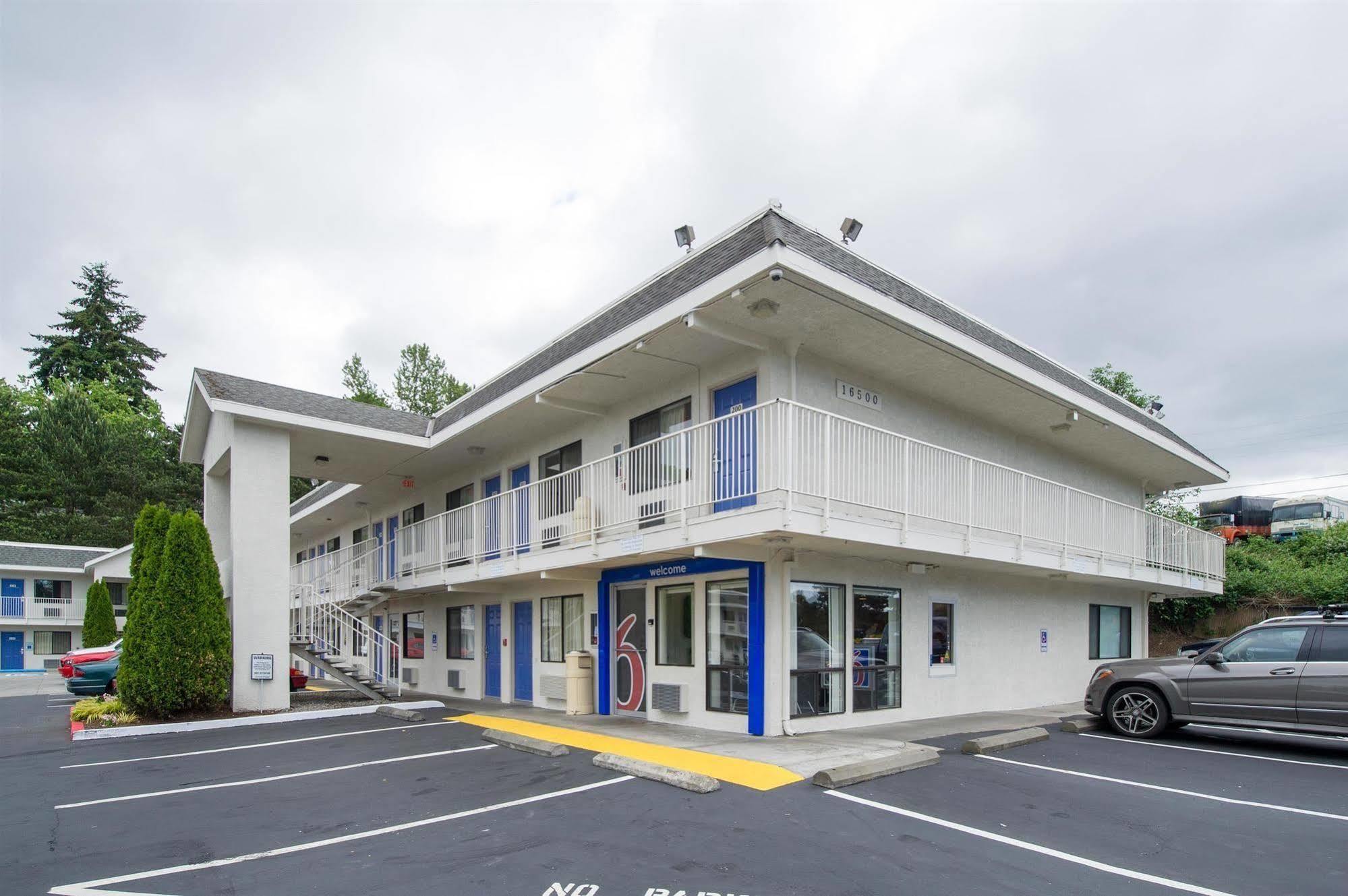 Motel 6-Seattle, Wa - Airport SeaTac Luaran gambar